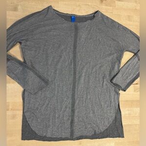 Kit and Ace oversized raw hem top women’s